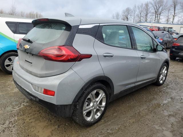 1G1FY6S07L4112268 - 2020 CHEVROLET BOLT EV LT GRAY photo 3