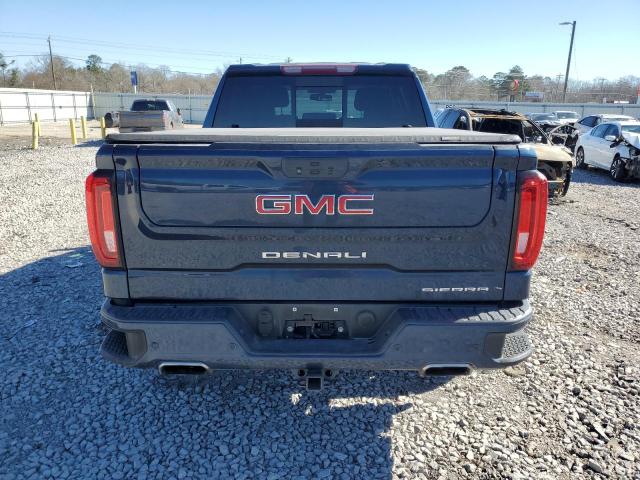 3GTU9FED4KG213148 - 2019 GMC SIERRA K1500 DENALI BLUE photo 6