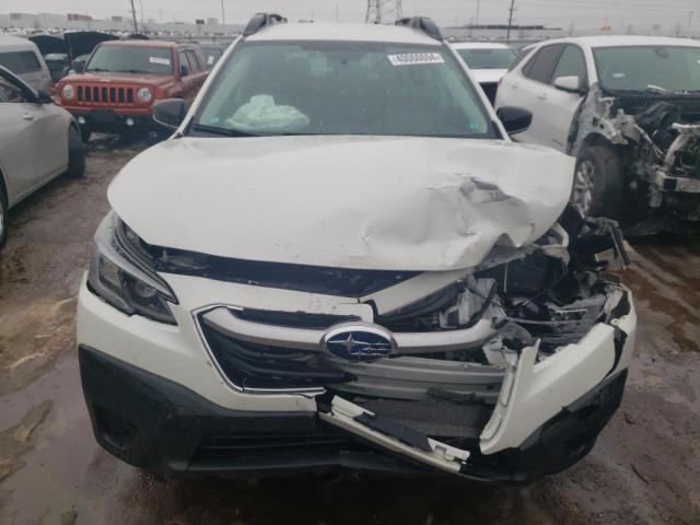 4S4BTAAC9L3175909 - 2020 SUBARU OUTBACK WHITE photo 5