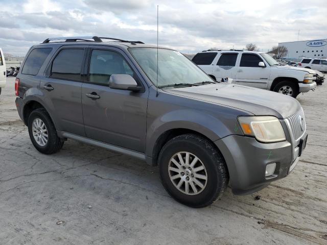 4M2CN9H74AKJ05788 - 2010 MERCURY MARINER PREMIER GRAY photo 4