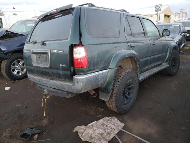 JT3HN86R710326327 - 2001 TOYOTA 4RUNNER SR5 GREEN photo 3