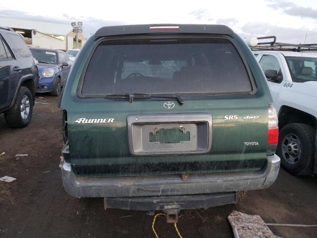 JT3HN86R710326327 - 2001 TOYOTA 4RUNNER SR5 GREEN photo 6