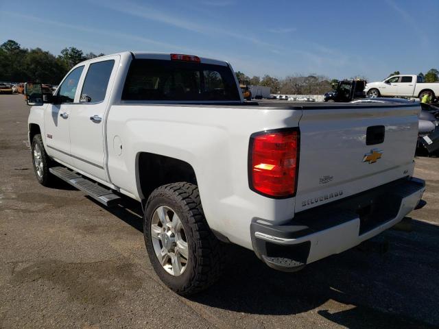 1GC1KTEY5KF119077 - 2019 CHEVROLET SILVERADO K2500 HEAVY DUTY LTZ WHITE photo 2