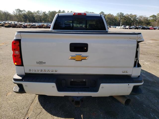 1GC1KTEY5KF119077 - 2019 CHEVROLET SILVERADO K2500 HEAVY DUTY LTZ WHITE photo 6