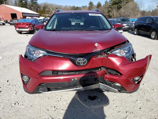 2T3RFREV4JW809691 - 2018 TOYOTA RAV4 ADVENTURE RED photo 5