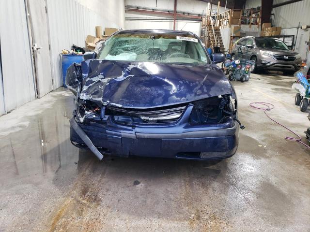 2G1WH55K529339011 - 2002 CHEVROLET IMPALA LS BLUE photo 5