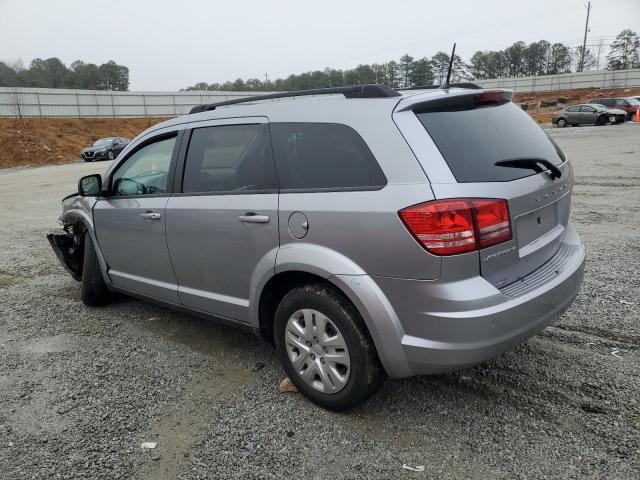 3C4PDCAB3LT202536 - 2020 DODGE JOURNEY SE SILVER photo 2