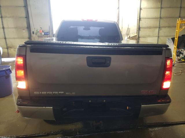 1GTR2VE70DZ115946 - 2013 GMC SIERRA K1500 SLE GRAY photo 6