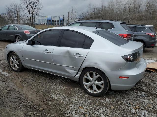 JM1BK32F591237340 - 2009 MAZDA 3 I SILVER photo 2