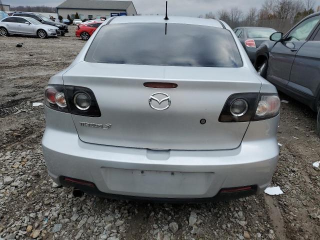 JM1BK32F591237340 - 2009 MAZDA 3 I SILVER photo 6