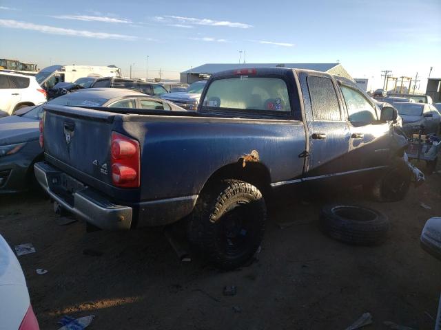 1D7HU18257S172368 - 2007 DODGE RAM 1500 ST BLUE photo 3