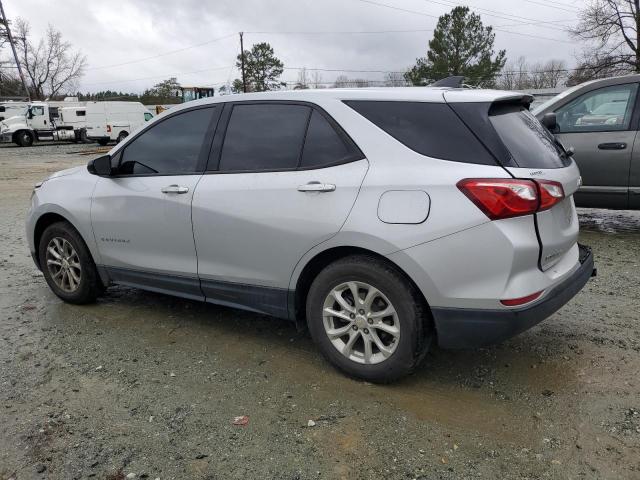 2GNAXHEV8K6303029 - 2019 CHEVROLET EQUINOX LS SILVER photo 2