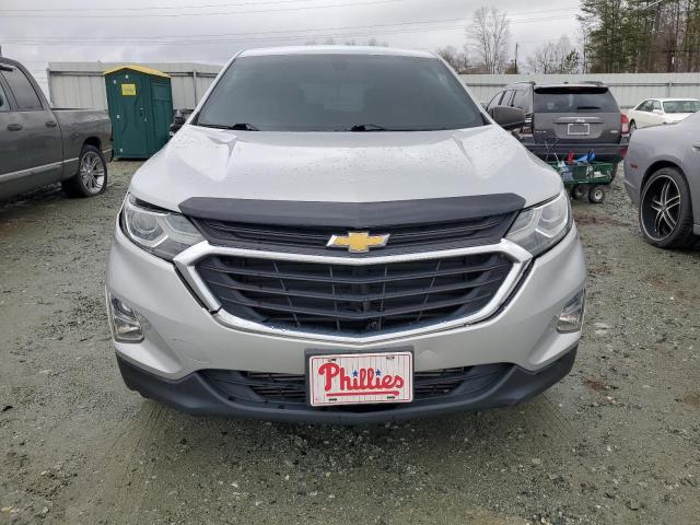 2GNAXHEV8K6303029 - 2019 CHEVROLET EQUINOX LS SILVER photo 5