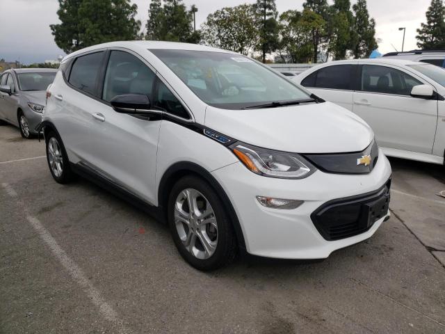 1G1FW6S06H4186505 - 2017 CHEVROLET BOLT EV LT WHITE photo 4