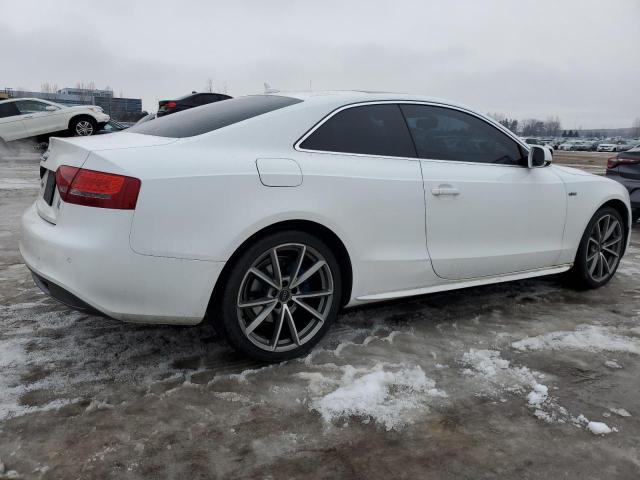 WAUWFBFR2BA016186 - 2011 AUDI A5 PRESTIGE WHITE photo 3