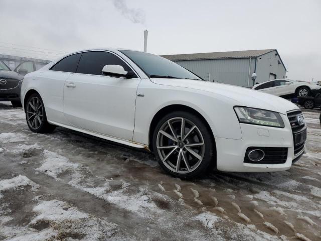 WAUWFBFR2BA016186 - 2011 AUDI A5 PRESTIGE WHITE photo 4