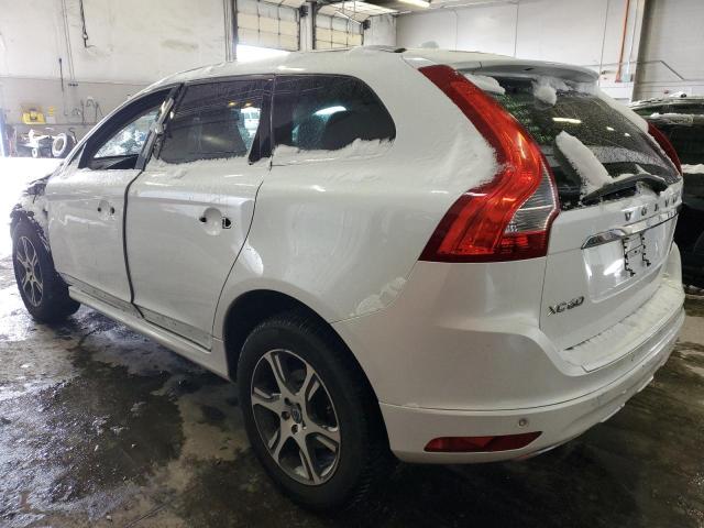 YV4902DZ7E2533158 - 2014 VOLVO XC60 T6 WHITE photo 2