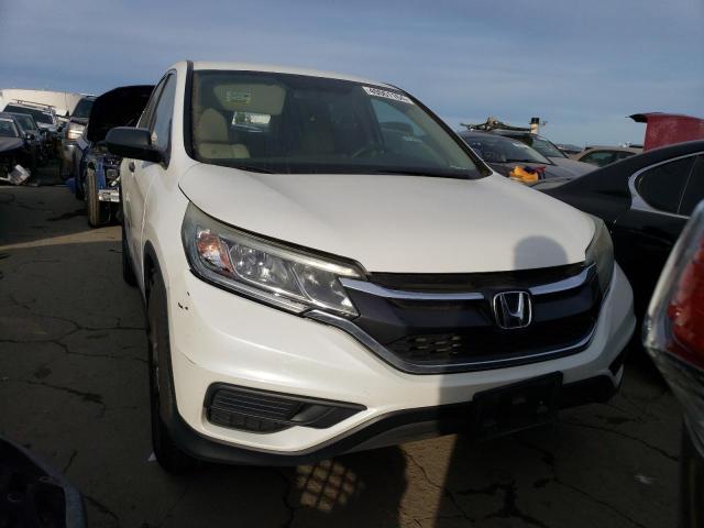 5J6RM3H44GL008948 - 2016 HONDA CR-V SE WHITE photo 5