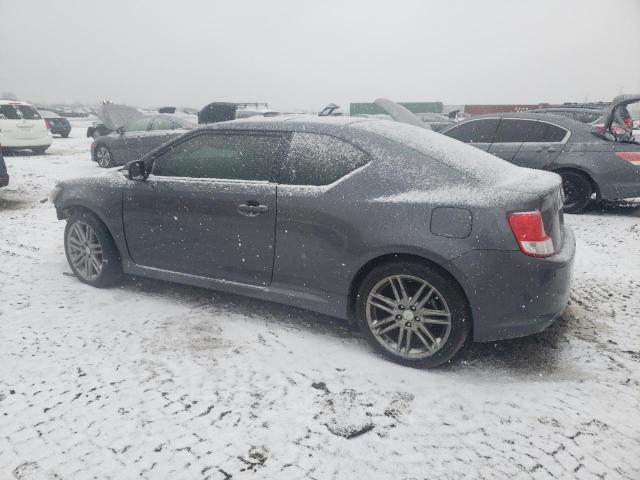 JTKJF5C78D3051722 - 2013 TOYOTA SCION TC GRAY photo 2