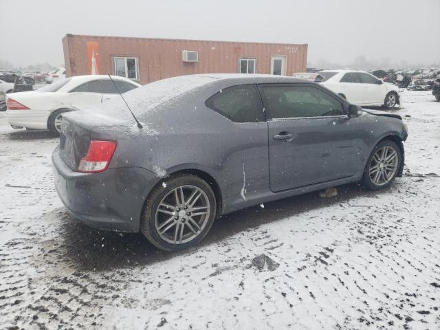 JTKJF5C78D3051722 - 2013 TOYOTA SCION TC GRAY photo 3