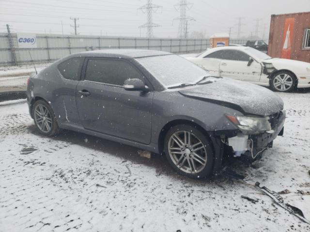 JTKJF5C78D3051722 - 2013 TOYOTA SCION TC GRAY photo 4