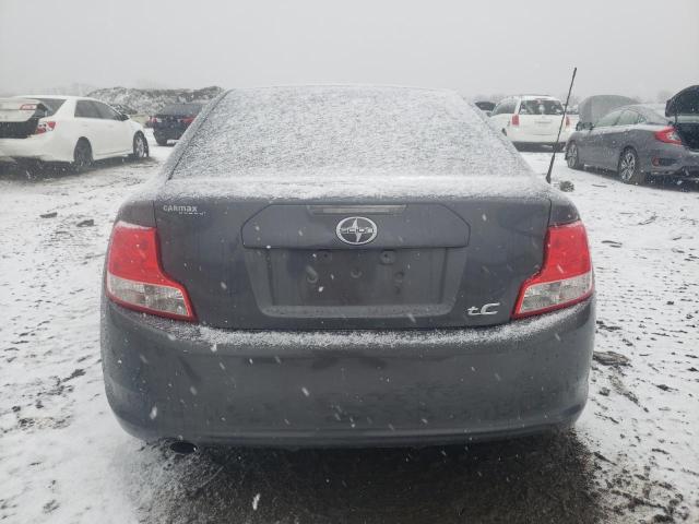 JTKJF5C78D3051722 - 2013 TOYOTA SCION TC GRAY photo 6