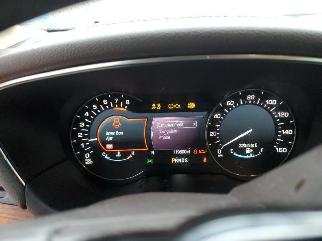 5LMTJ3DH6GUJ15435 - 2016 LINCOLN MKC RESERVE Mavi foto 9