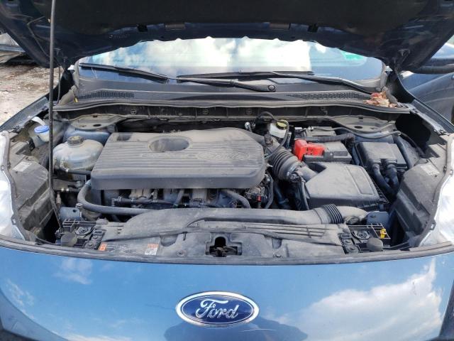 1FMCU9J98LUB53592 - 2020 FORD ESCAPE TITANIUM BLUE photo 12