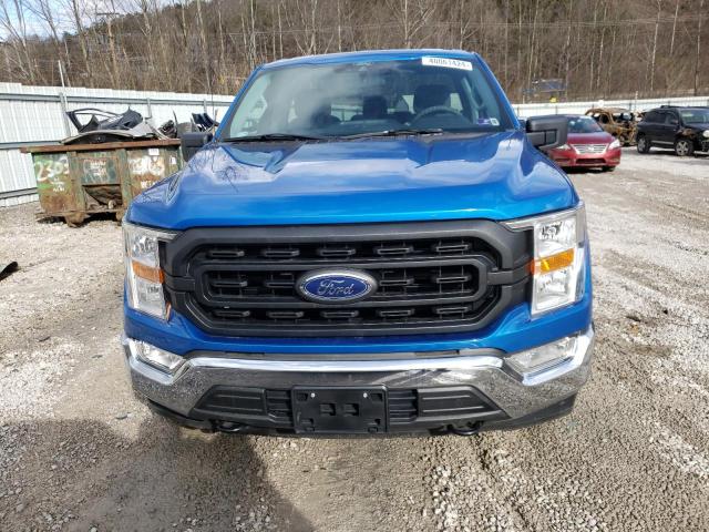 1FTMF1EB9MKD73970 - 2021 FORD F150 BLUE photo 5