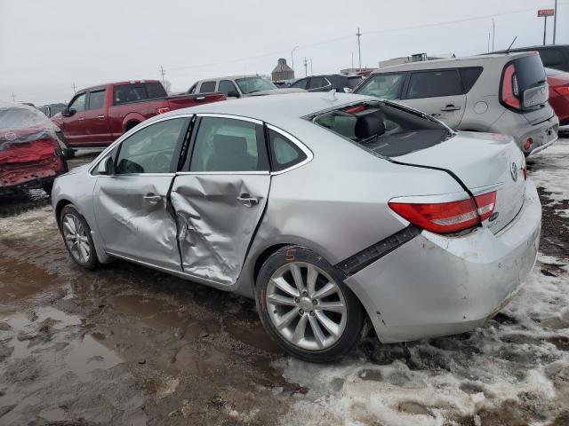 1G4PS5SK5E4237678 - 2014 BUICK VERANO SILVER photo 2