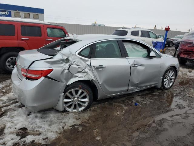 1G4PS5SK5E4237678 - 2014 BUICK VERANO SILVER photo 3