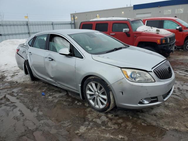 1G4PS5SK5E4237678 - 2014 BUICK VERANO SILVER photo 4