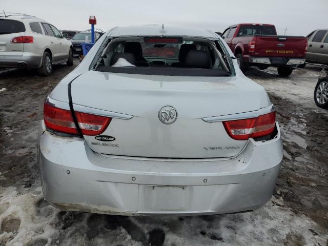 1G4PS5SK5E4237678 - 2014 BUICK VERANO SILVER photo 6