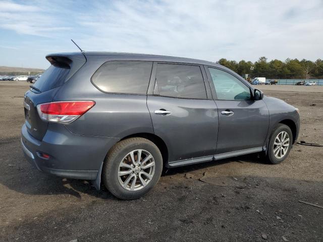 5N1AR2MM7EC724367 - 2014 NISSAN PATHFINDER S GRAY photo 3