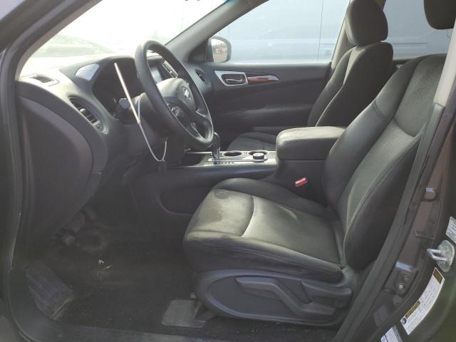 5N1AR2MM7EC724367 - 2014 NISSAN PATHFINDER S GRAY photo 7