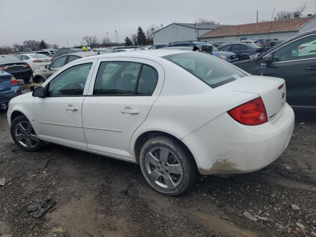 1G1AL58F287229020 - 2008 CHEVROLET COBALT LT WHITE photo 2