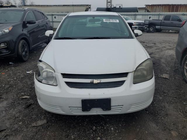 1G1AL58F287229020 - 2008 CHEVROLET COBALT LT WHITE photo 5