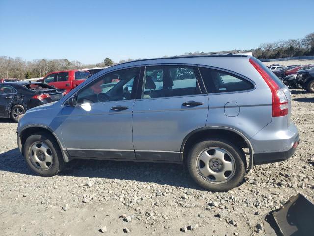 3CZRE383X8G703101 - 2008 HONDA CR-V LX SILVER photo 2