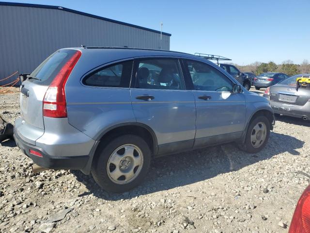 3CZRE383X8G703101 - 2008 HONDA CR-V LX SILVER photo 3