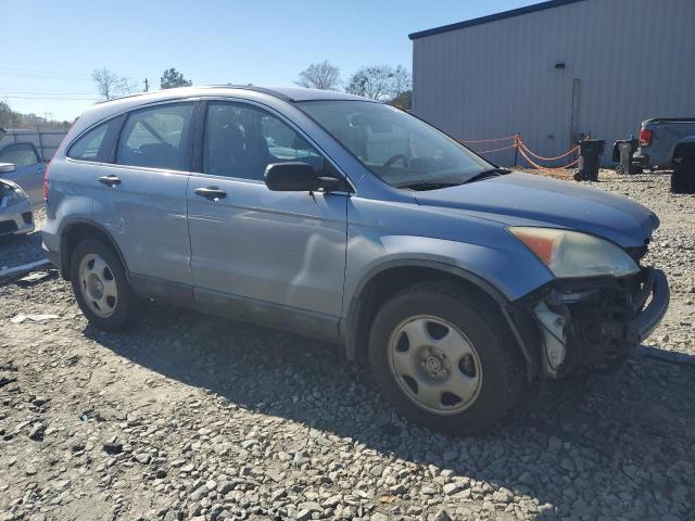 3CZRE383X8G703101 - 2008 HONDA CR-V LX SILVER photo 4