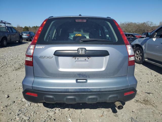 3CZRE383X8G703101 - 2008 HONDA CR-V LX SILVER photo 6