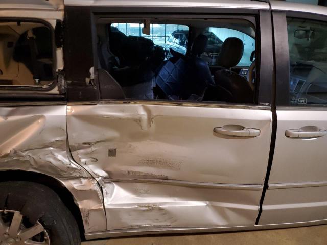 2A4RR5DX8AR136850 - 2010 CHRYSLER TOWN & COU TOURING 银色 照片 11