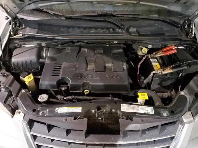 2A4RR5DX8AR136850 - 2010 CHRYSLER TOWN & COU TOURING 银色 照片 12