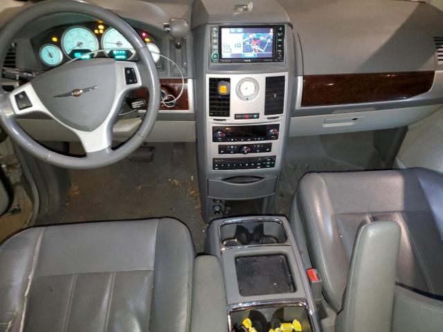 2A4RR5DX8AR136850 - 2010 CHRYSLER TOWN & COU TOURING 银色 照片 8