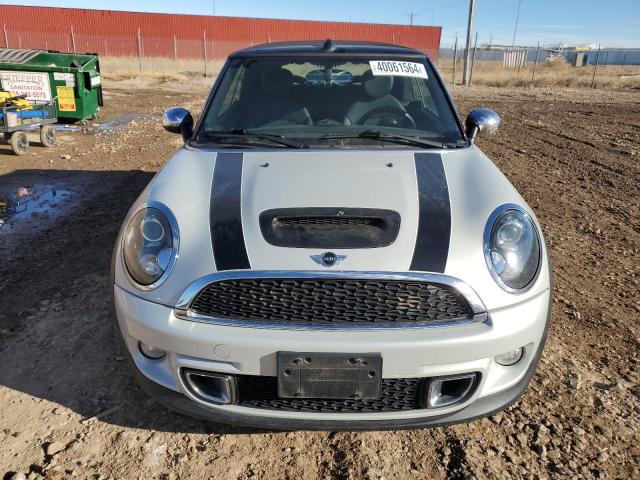 WMWZP3C59BTX84236 - 2011 MINI COOPER S SILVER photo 5