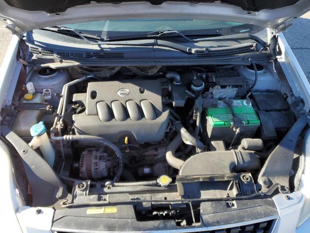 3N1AB61E08L650900 - 2008 NISSAN SENTRA 2.0 SILVER photo 11