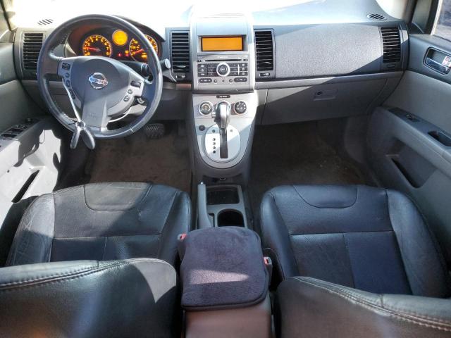 3N1AB61E08L650900 - 2008 NISSAN SENTRA 2.0 SILVER photo 8