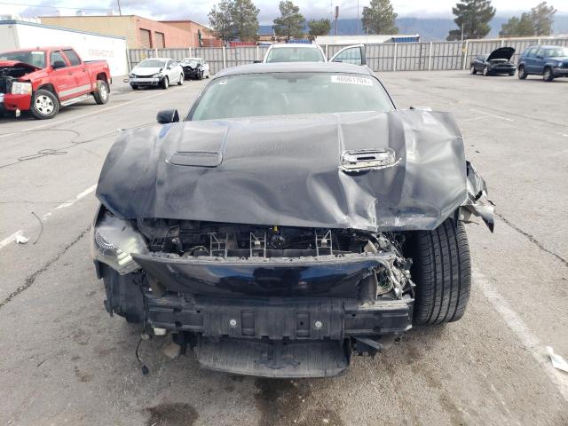 1FA6P8TH7J5104078 - 2018 FORD MUSTANG BLACK photo 5