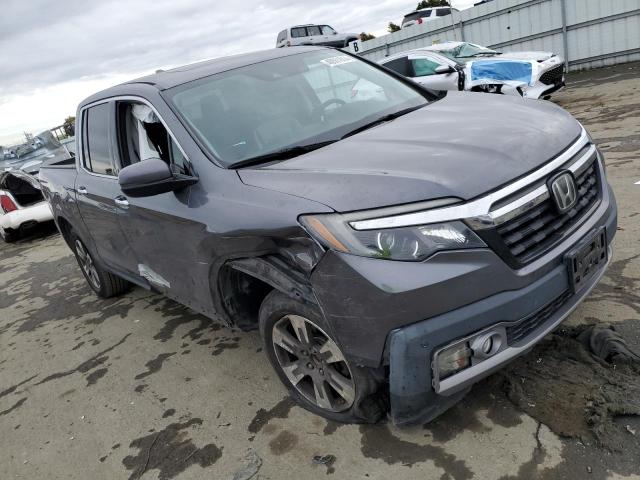 5FPYK3F72HB029264 - 2017 HONDA RIDGELINE RTL GRAY photo 4