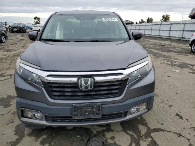 5FPYK3F72HB029264 - 2017 HONDA RIDGELINE RTL GRAY photo 5